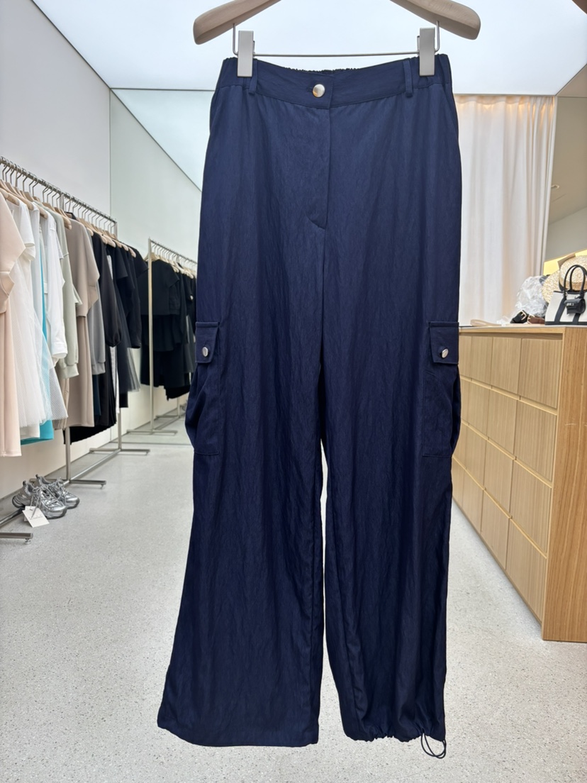 JUJU韓國直郵㊣東大門實拍女裝新品25春夏休閑熱賣推薦休閑褲JUJU休閑褲圖色2
