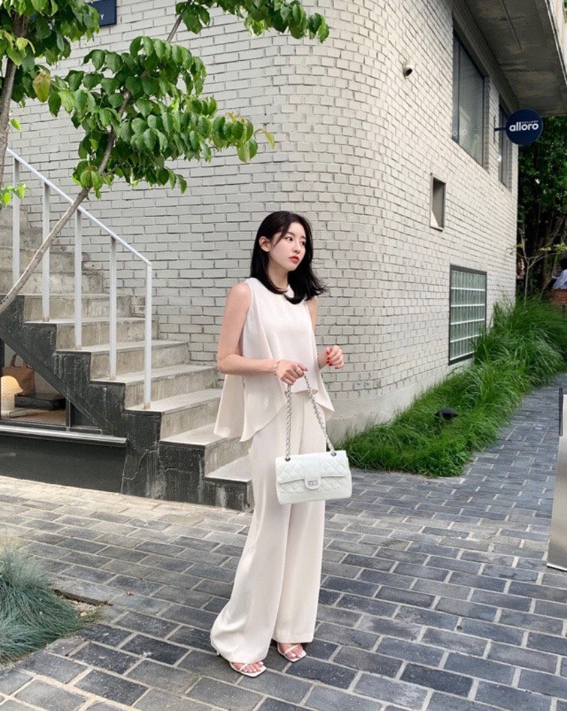 RIAH韓國㊣直郵東大門代購女裝新款推薦25春夏時尚正裝褲西褲RIAH正裝褲/西褲