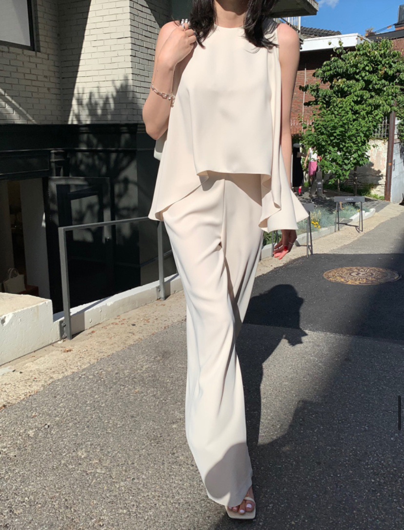 RIAH韓國㊣直郵東大門代購女裝新款推薦25春夏時尚正裝褲西褲RIAH正裝褲/西褲