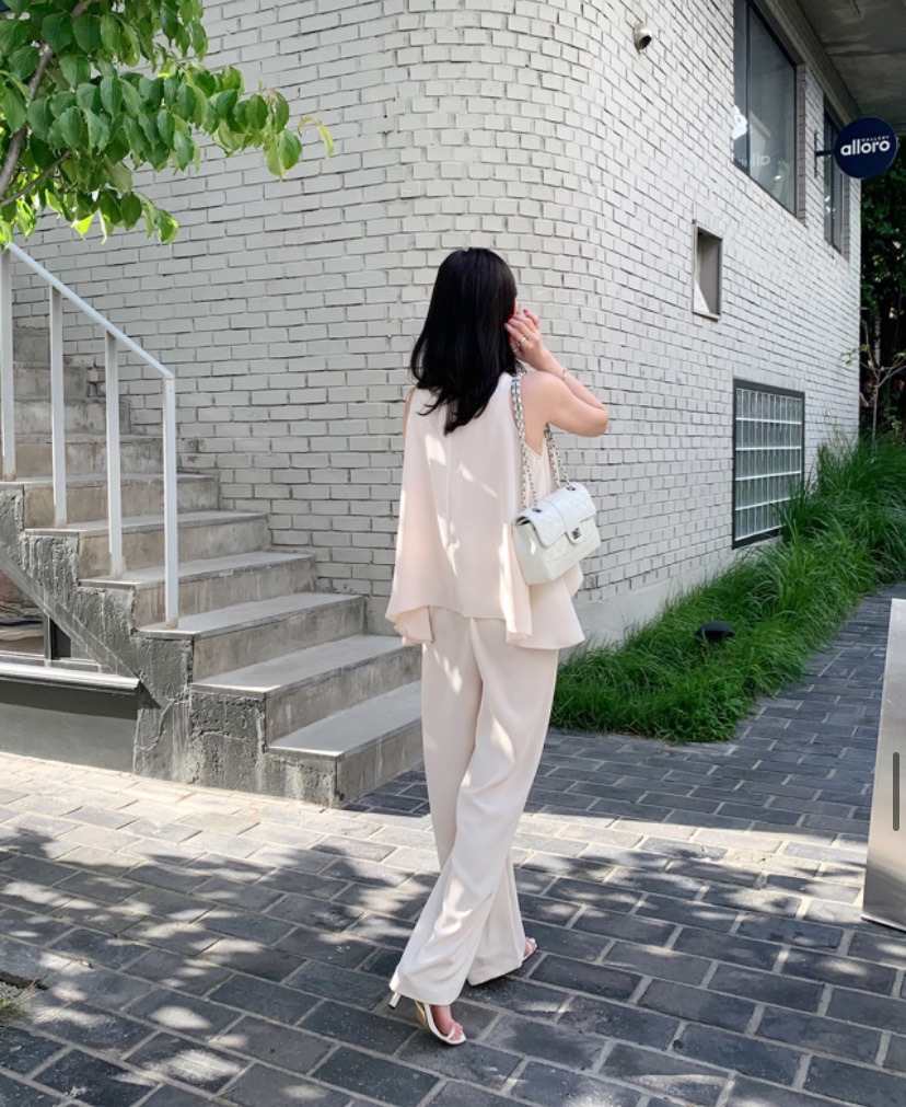 RIAH韓國㊣直郵東大門代購女裝新款推薦25春夏時尚正裝褲西褲RIAH正裝褲/西褲