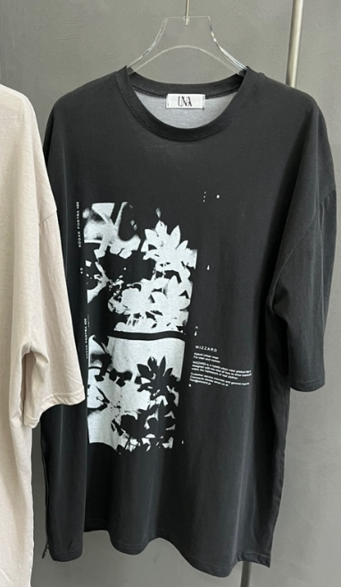 UNA/THE MAY韓國直郵㊣女裝新款推薦熱賣人氣時尚25春夏T恤THEMAY/UNAT恤圖色2