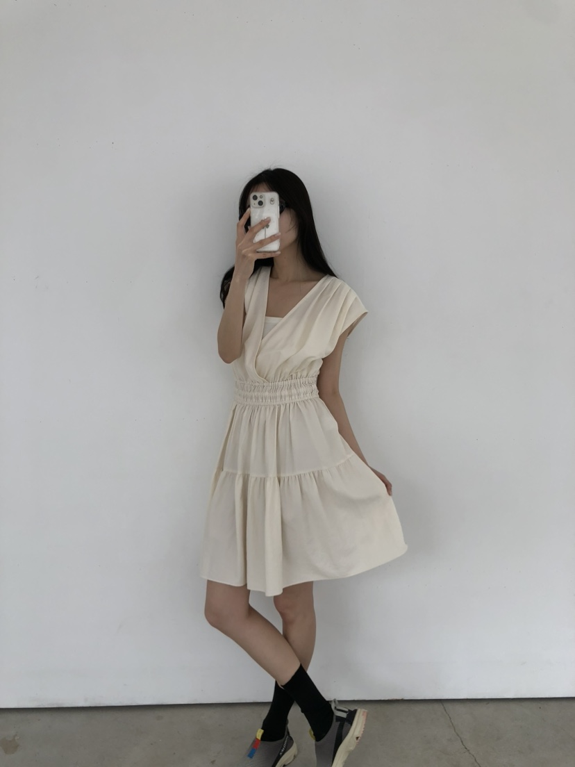 FOSET韓國㊣直郵東大門代購女裝新品休閑推薦人氣25春夏裙子FOSET裙子
