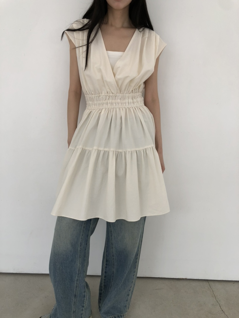 FOSET韓國㊣直郵東大門代購女裝新品休閑推薦人氣25春夏裙子FOSET裙子