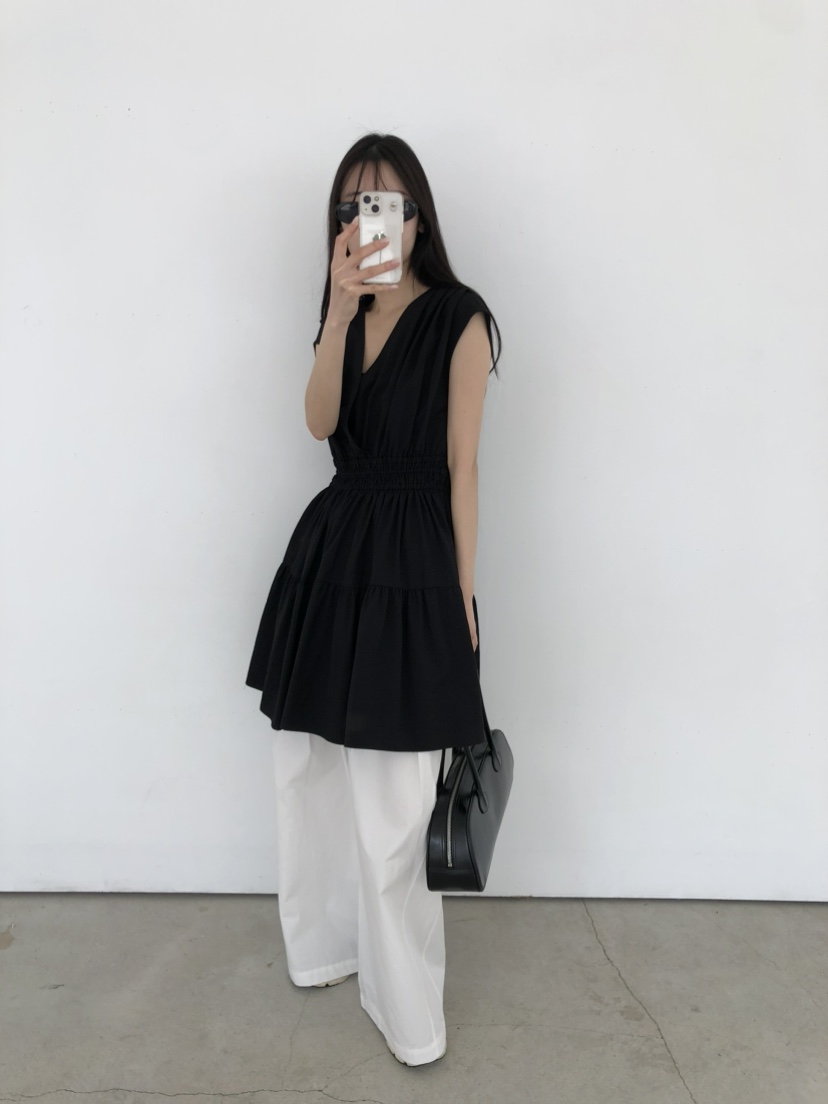 FOSET韓國㊣直郵東大門代購女裝新品休閑推薦人氣25春夏裙子FOSET裙子
