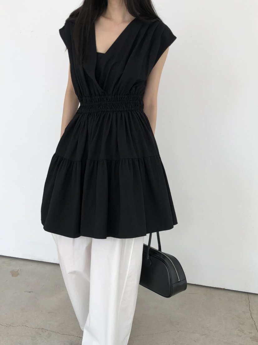 FOSET韓國㊣直郵東大門代購女裝新品休閑推薦人氣25春夏裙子FOSET裙子