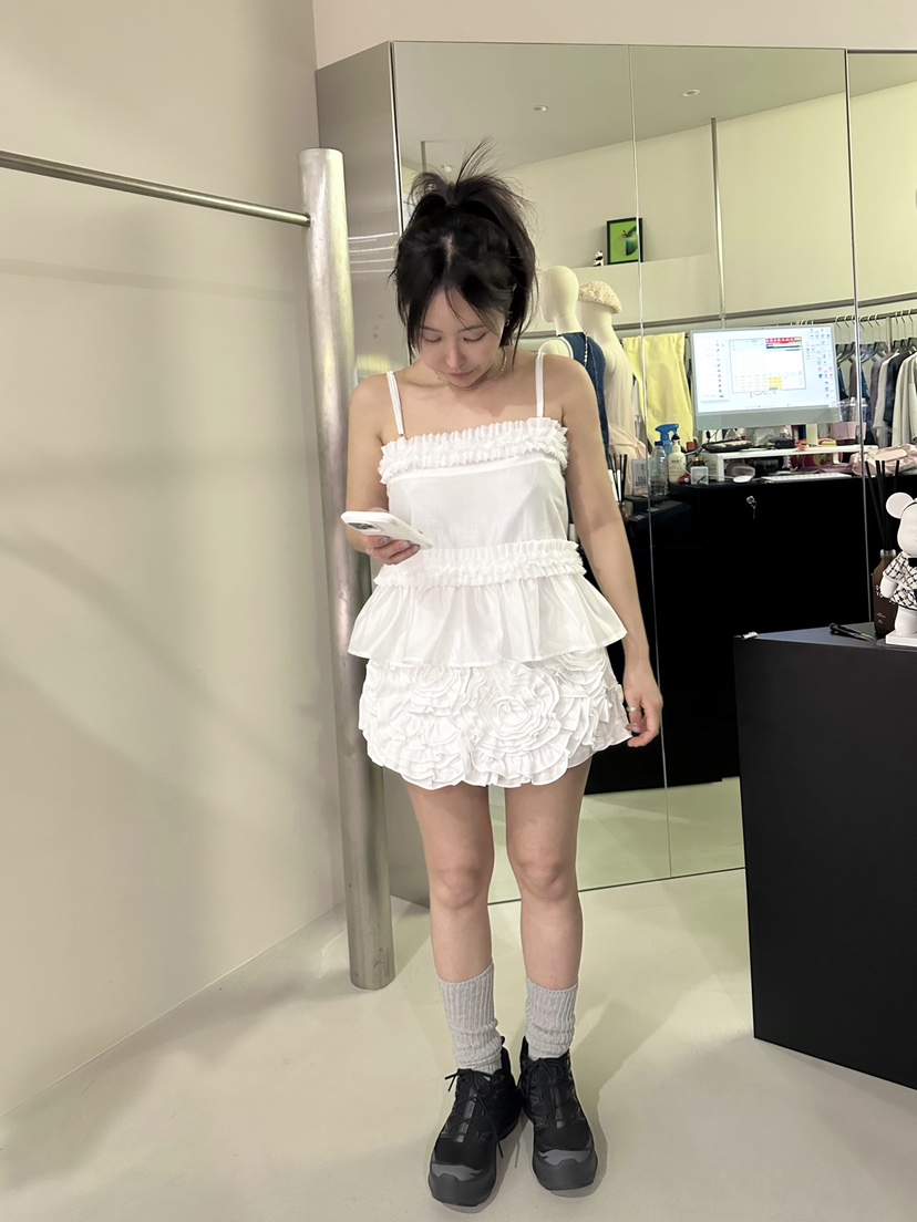 PRETZEL韓國㊣直郵東大門代購女裝新款推薦熱賣人氣吊帶背心PRETZEL吊帶/背心