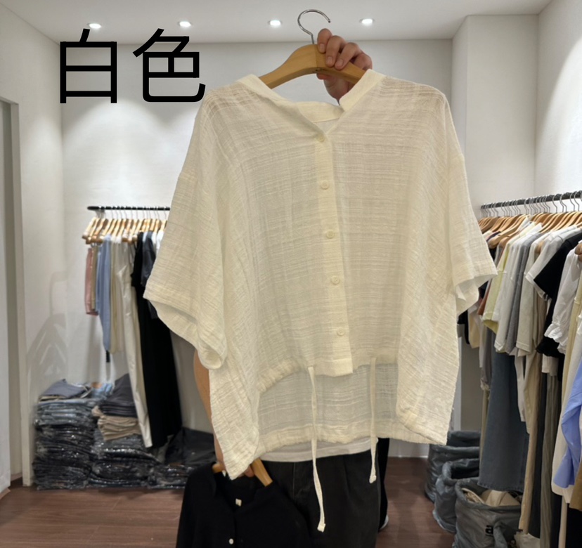 EPIC-S韓國直郵㊣東大門實拍女裝新品人氣時尚推薦襯衫蕾絲衫EPIC-S襯衫/蕾絲衫圖色2