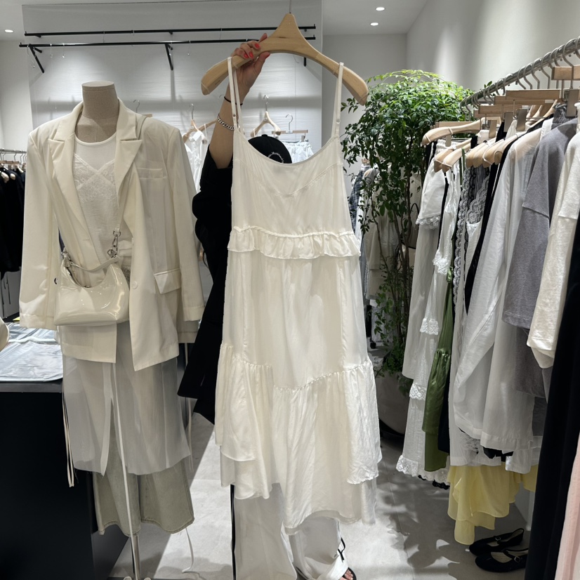AYCE韓國直郵㊣東大門實拍女裝新品25春夏時尚人氣休閑連衣裙101SHOWROOM/AYCE連衣裙