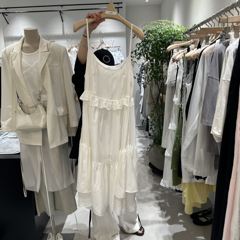 AYCE韓國直郵㊣東大門實拍女裝新品25春夏時尚人氣休閑連衣裙101SHOWROOM/AYCE連衣裙