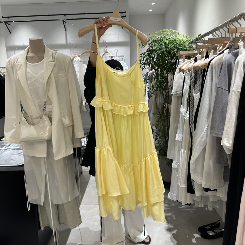 AYCE韓國直郵㊣東大門實拍女裝新品25春夏時尚人氣休閑連衣裙101SHOWROOM/AYCE連衣裙圖色2