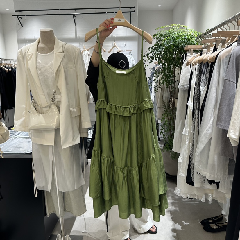 AYCE韓國直郵㊣東大門實拍女裝新品25春夏時尚人氣休閑連衣裙101SHOWROOM/AYCE連衣裙圖色3