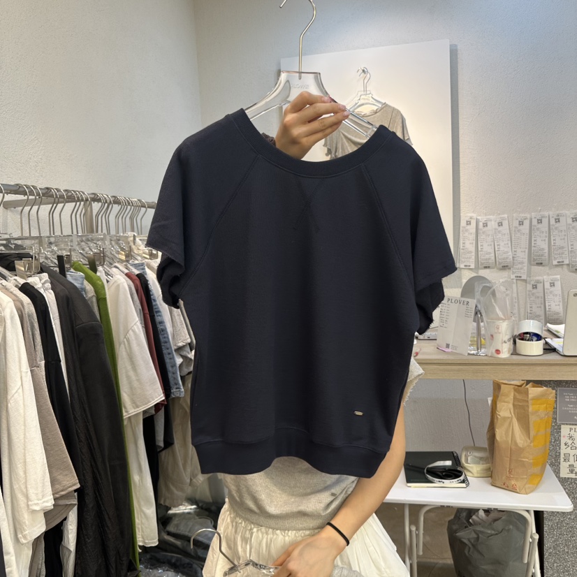 PLOVER直郵韓國代購㊣女裝新款25春夏休閑人氣熱賣時尚衛衣PLO_VER衛衣圖色3
