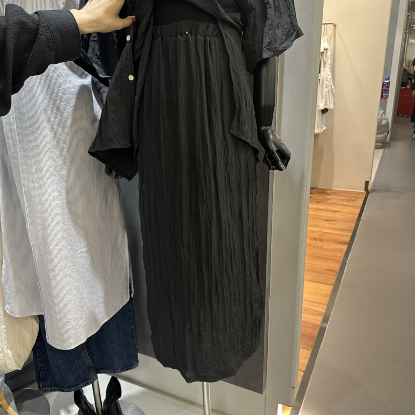 OPEN韓國㊣直郵東大門代購女裝新款時尚人氣推薦熱賣25春夏長裙OPEN長裙圖色2