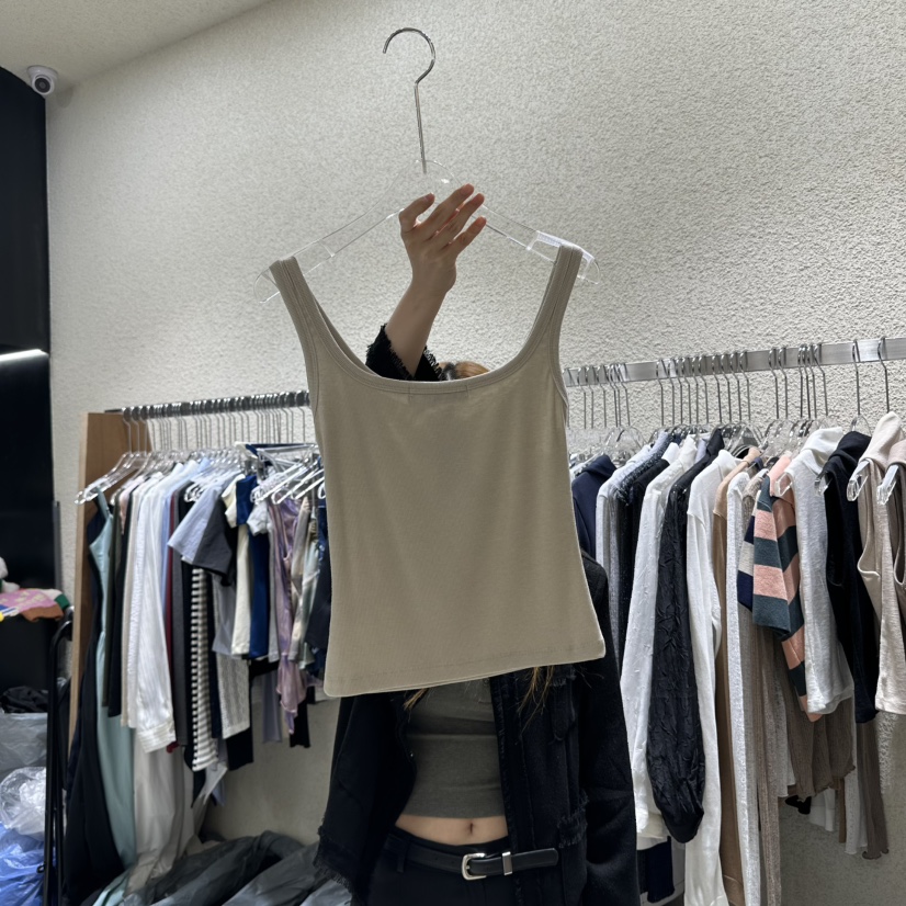 LESSEN韓國直郵㊣東大門實拍女裝新款人氣休閑時尚吊帶背心LESSEN吊帶/背心