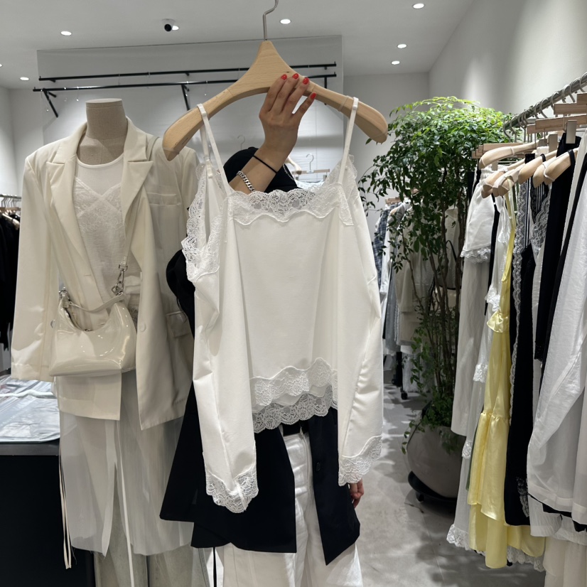AYCE韓國直郵㊣東大門實拍女裝新款推薦25春夏時尚吊帶背心101SHOWROOM/AYCE吊帶/背心