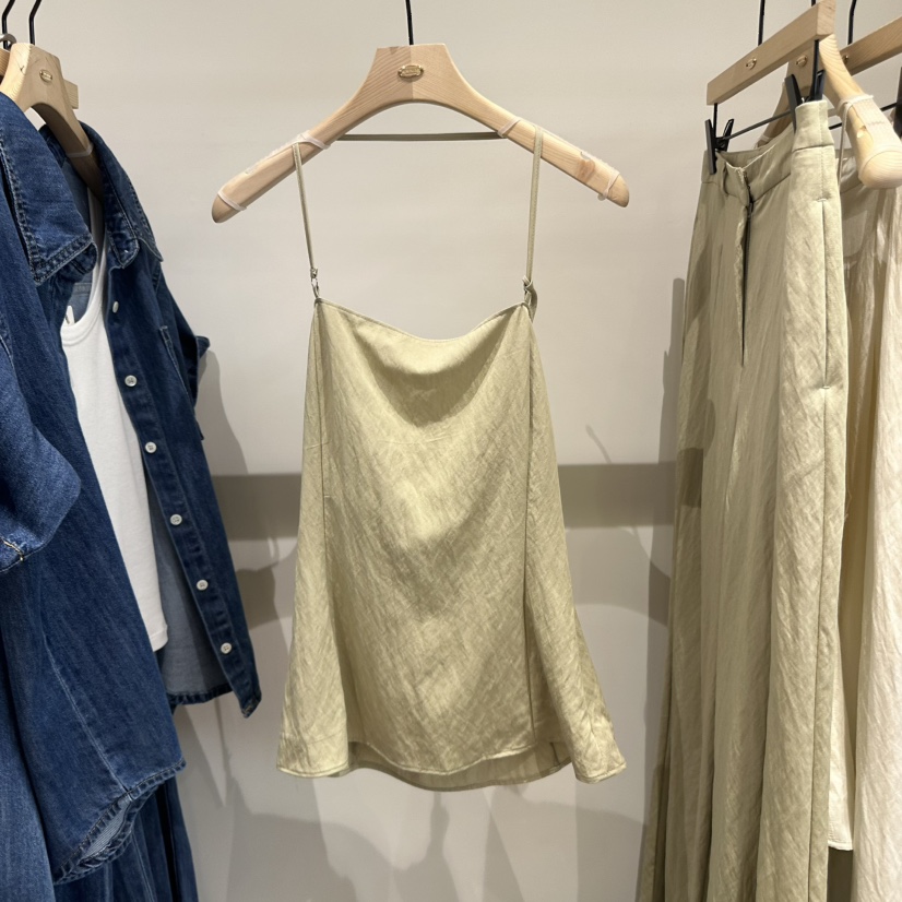 aube nunt韓國㊣直郵東大門代購女裝新品時尚人氣吊帶背心aube nunt吊帶/背心圖色3