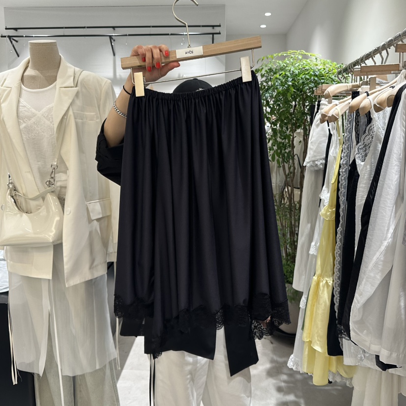 AYCE韓國直郵㊣東大門實拍女裝新品熱賣25春夏推薦休閑長裙101SHOWROOM/AYCE長裙圖色2