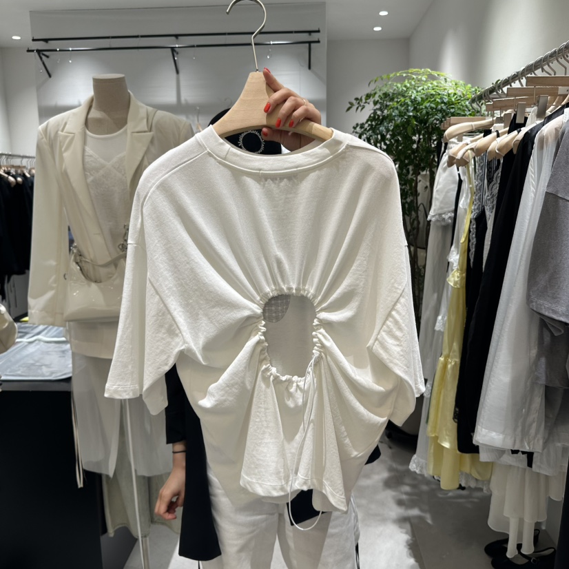 AYCE韓國直郵㊣女裝新品25春夏時尚熱賣推薦人氣休閑T恤101SHOWROOM/AYCET恤