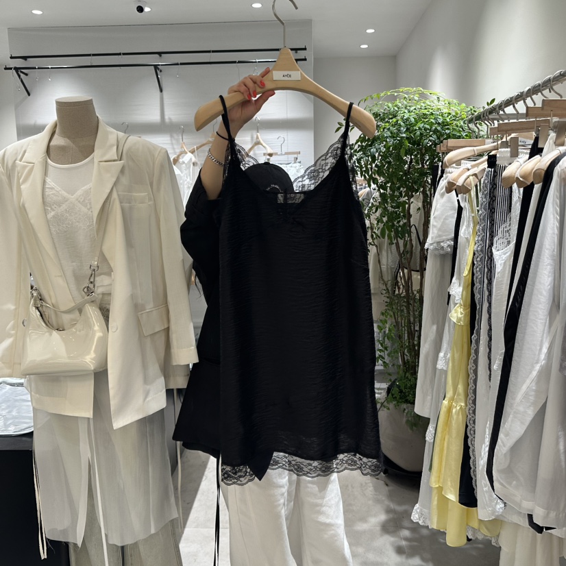 AYCE直郵韓國代購㊣女裝新款熱賣推薦人氣25春夏休閑連衣裙101SHOWROOM/AYCE連衣裙圖色2