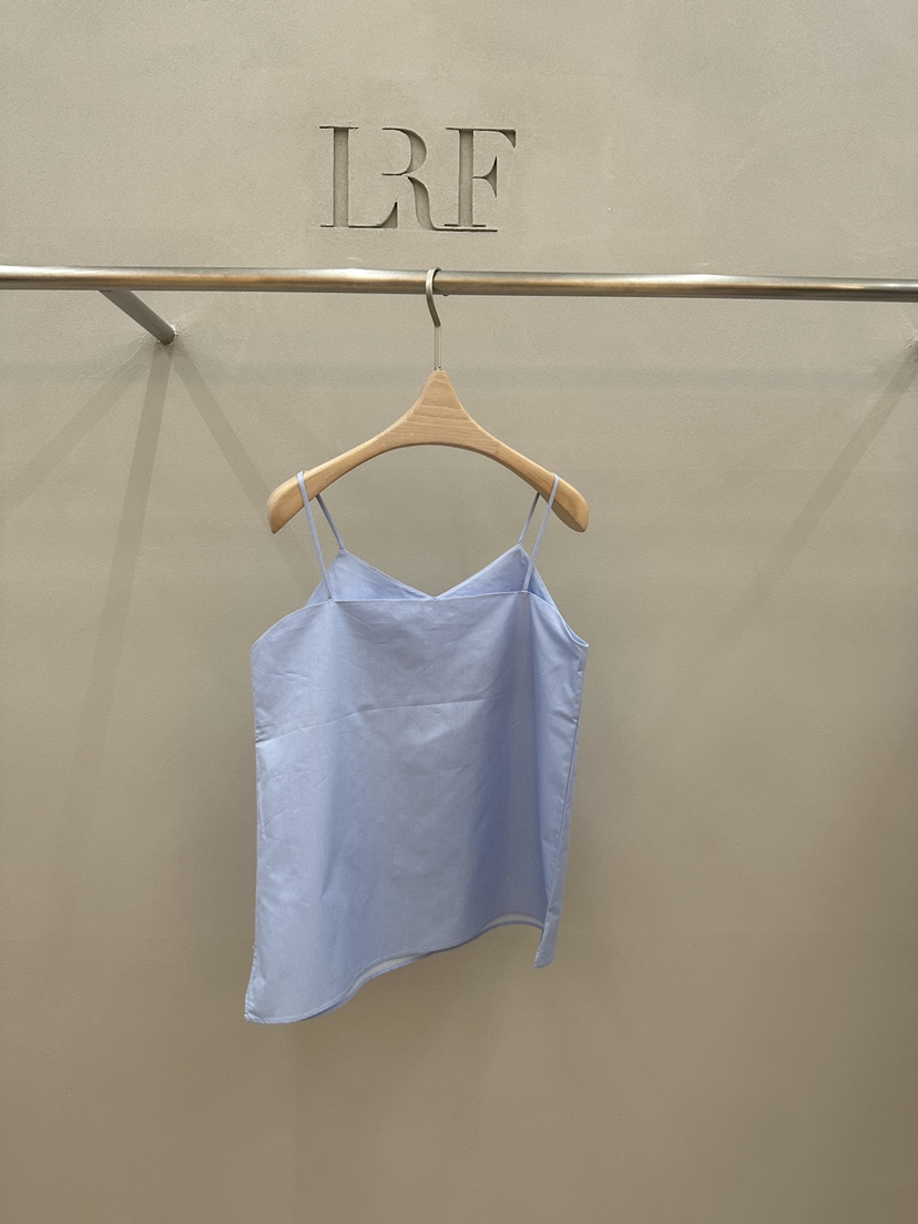 PLUS HONG-P直郵韓國代購㊣女裝新品時尚推薦熱賣吊帶背心LORA FAMILY/PLUS HONG吊帶/背心