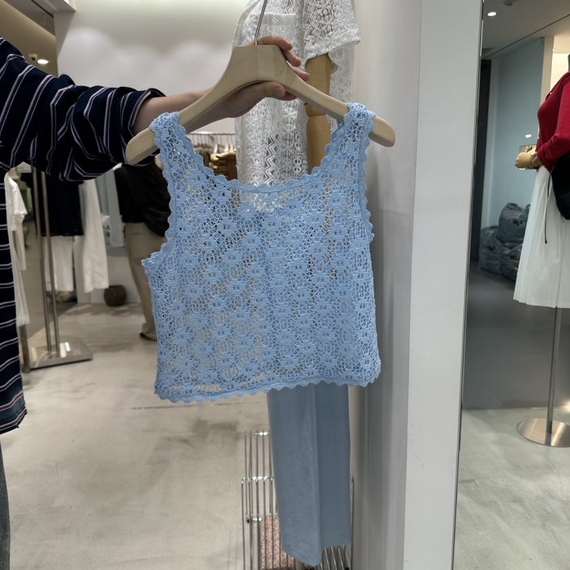 BINUS韓國㊣直郵東大門代購女裝新品時尚推薦25春夏吊帶背心BINUS吊帶/背心
