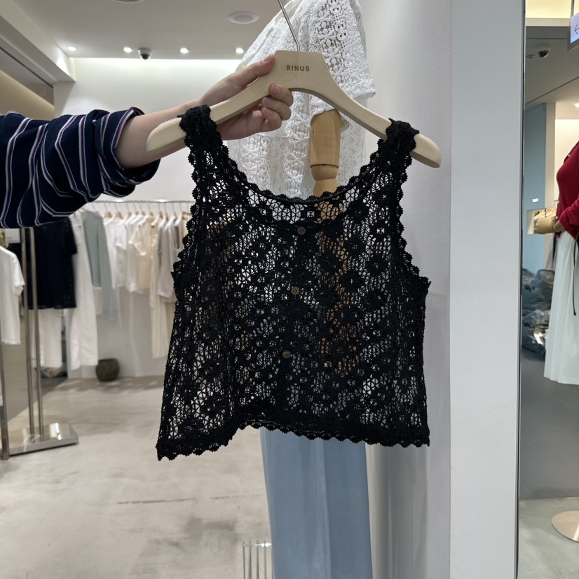 BINUS韓國㊣直郵東大門代購女裝新品時尚推薦25春夏吊帶背心BINUS吊帶/背心圖色3