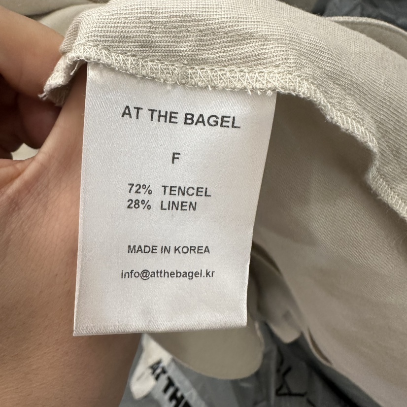 AT THE BAGEL韓國直郵㊣東大門實拍女裝新款休閑人氣夾克AT THE BAGEL夾克