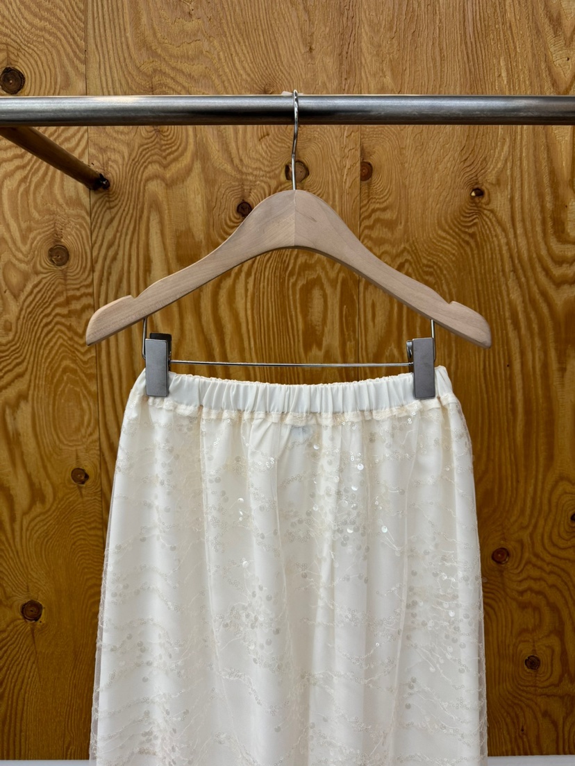 PROJECTVIEW韓國直郵㊣東大門實拍女裝新品時尚25春夏休閑長裙PROJECTVIEW長裙