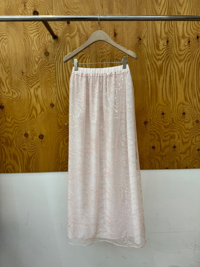 PROJECTVIEW韓國直郵㊣東大門實拍女裝新品時尚25春夏休閑長裙PROJECTVIEW長裙圖色2
