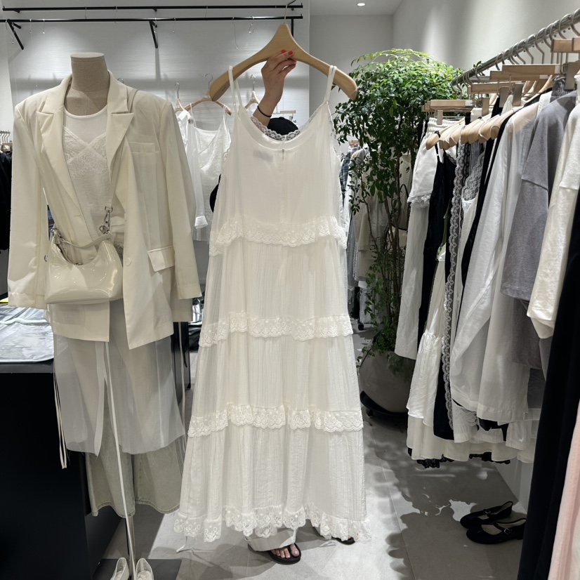 AYCE直郵韓國代購㊣女裝新款25春夏推薦休閑時尚連衣裙長款101SHOWROOM/AYCE連衣裙