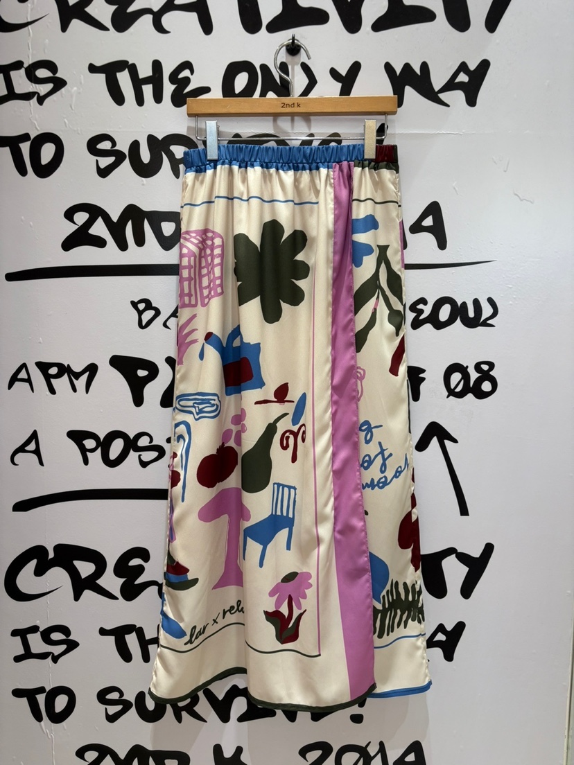 2ND K韓國直郵㊣女裝新品25春夏休閑熱賣時尚人氣推薦長裙2ND K長裙圖色1