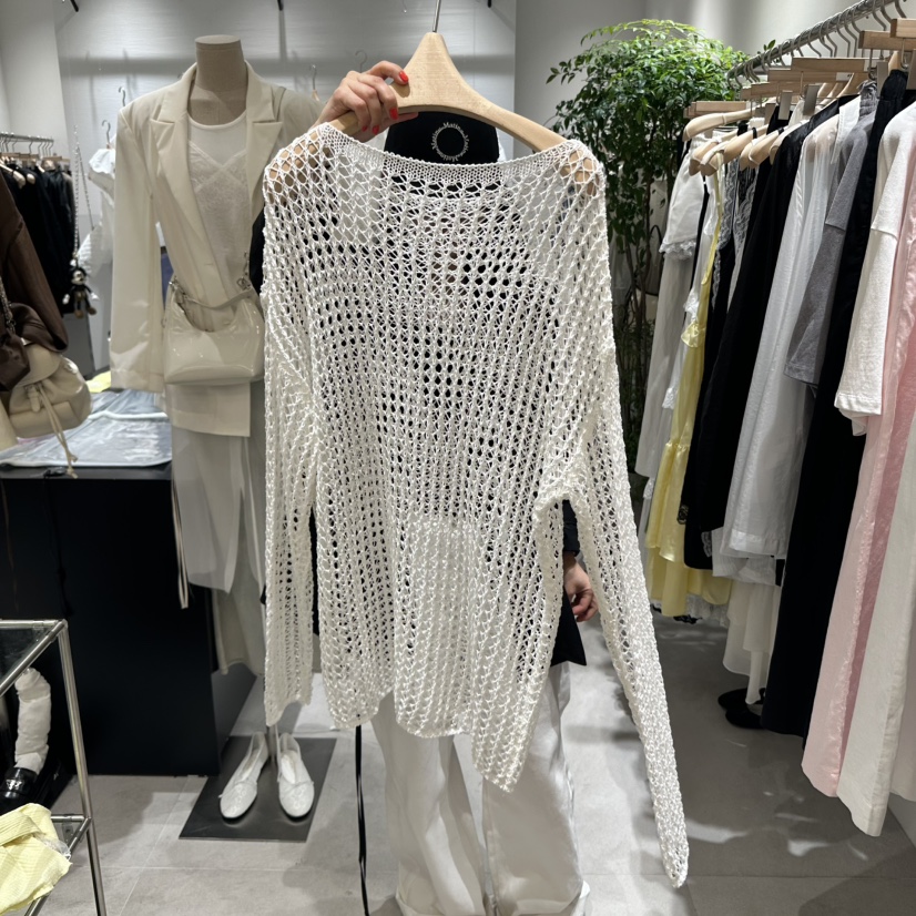 AYCE韓國㊣直郵東大門代購女裝新品25春夏休閑時尚人氣針織衫101SHOWROOM/AYCE針織衫