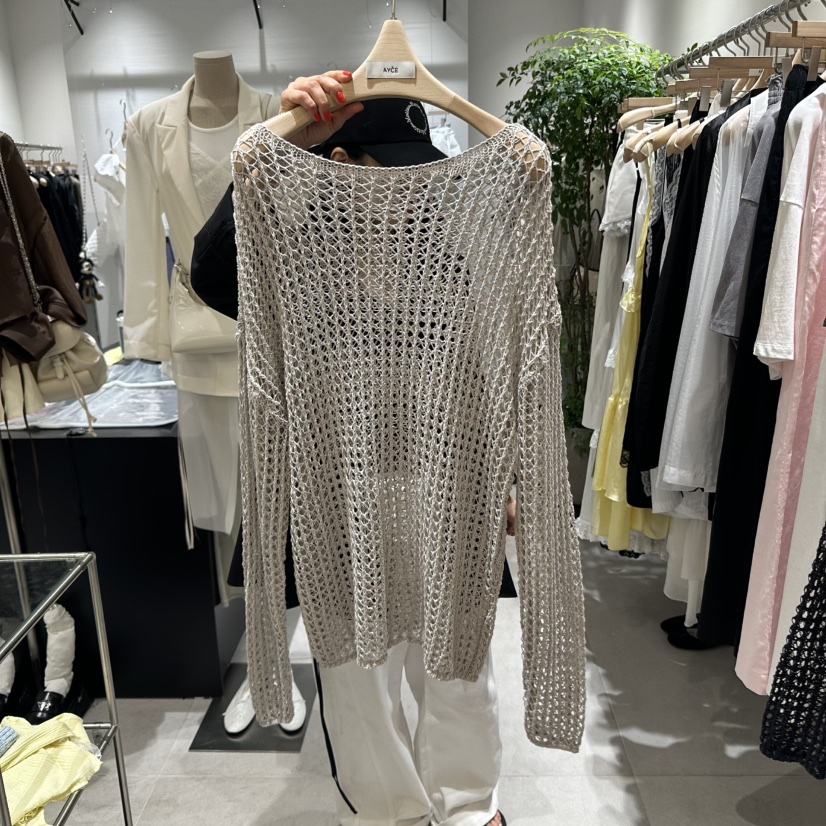 AYCE韓國㊣直郵東大門代購女裝新品25春夏休閑時尚人氣針織衫101SHOWROOM/AYCE針織衫圖色2