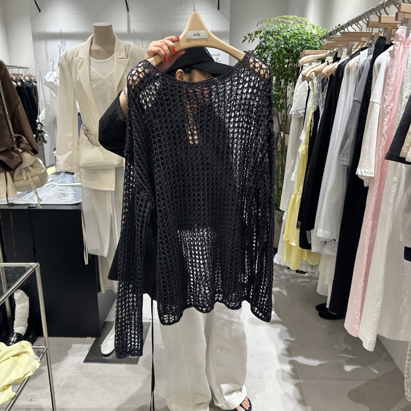 AYCE韓國㊣直郵東大門代購女裝新品25春夏休閑時尚人氣針織衫101SHOWROOM/AYCE針織衫圖色3