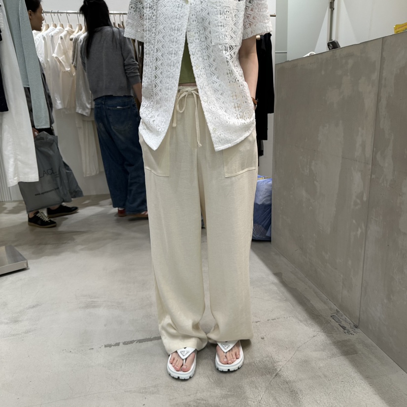 BINUS韓國㊣直郵東大門代購女裝新品休閑人氣25春夏時尚休閑褲BINUS休閑褲