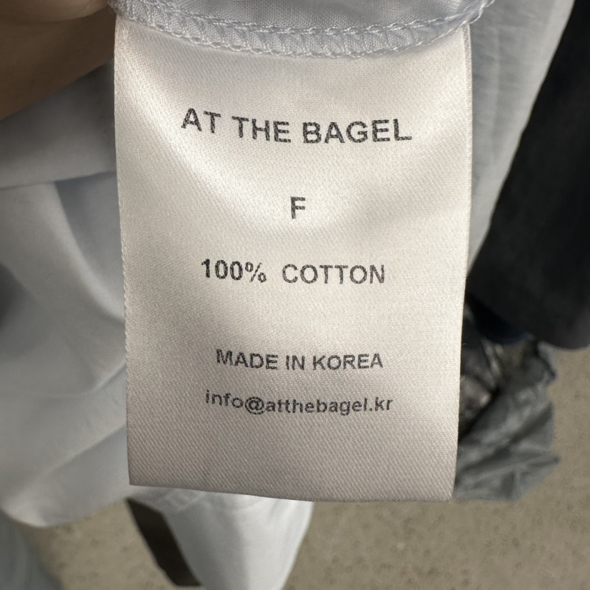 AT THE BAGEL韓國直郵㊣東大門實拍女裝新品推薦熱賣時尚T恤AT THE BAGELT恤
