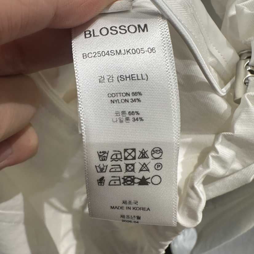 BLOSSOM韓國直郵㊣女裝新款時尚休閑熱賣人氣25春夏推薦夾克BLOSSOM夾克