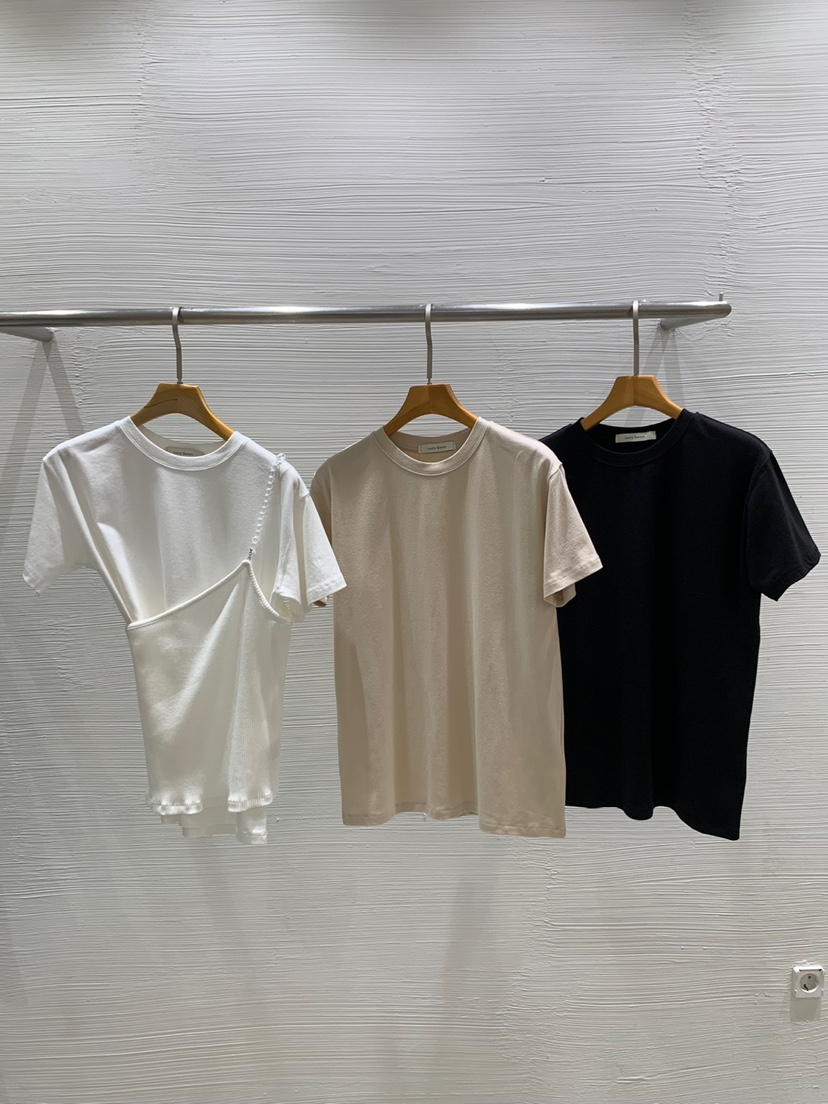 LUCY SALON韓國直郵㊣東大門實拍女裝新款時尚熱賣人氣T恤LUCY SALONT恤
