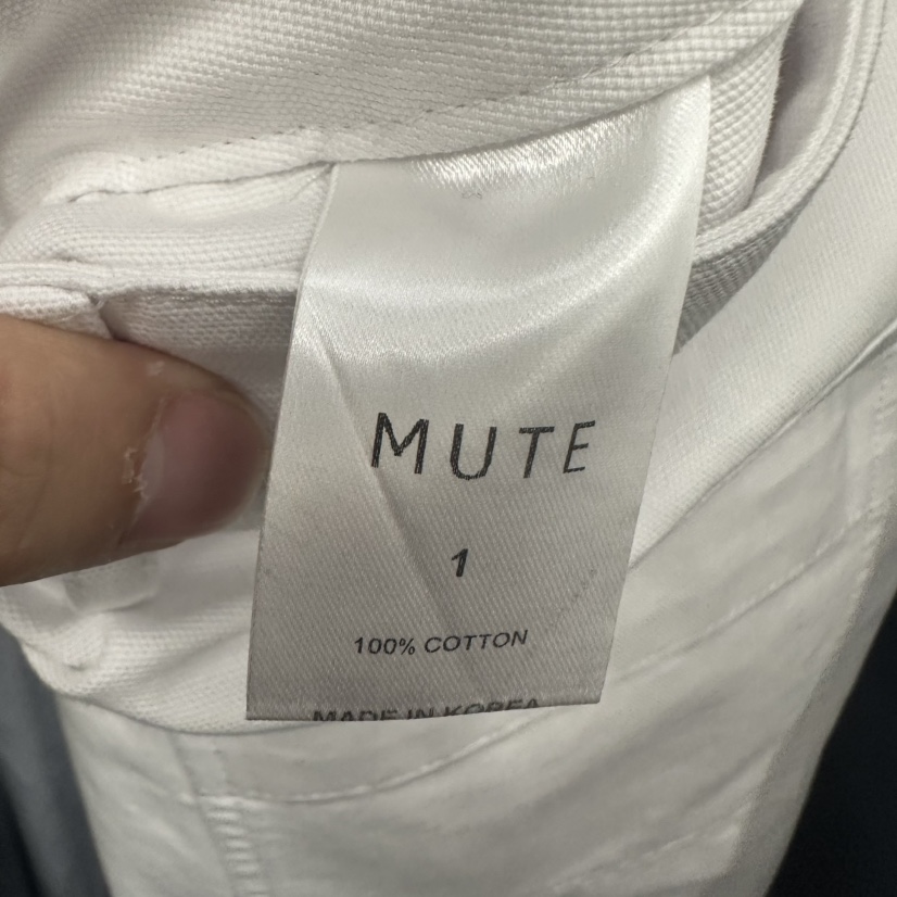 MUTE-P直郵韓國代購㊣女裝新款人氣熱賣25春夏推薦時尚短褲MUTE短褲