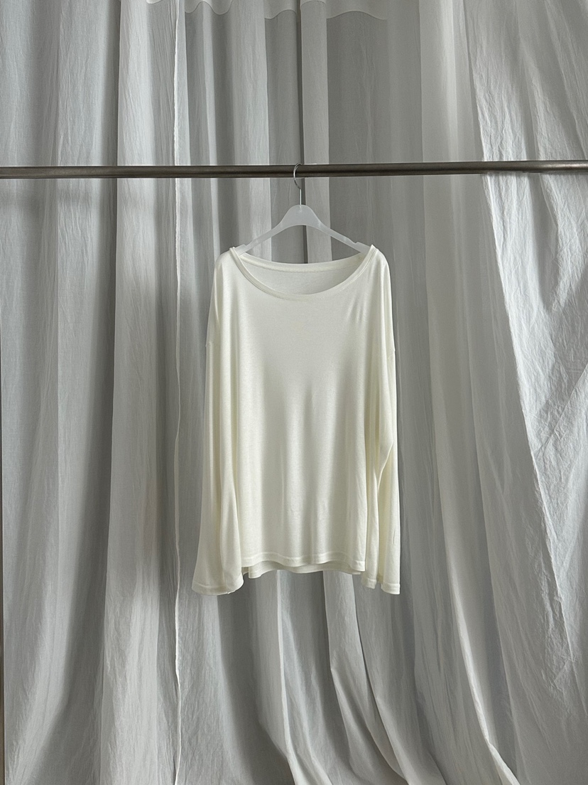 RIVER RAIN韓國㊣直郵東大門代購女裝新品人氣25春夏長袖T恤RIVER RAIN長袖T恤圖色1