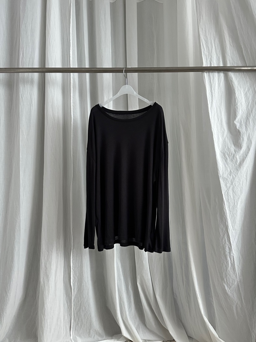 RIVER RAIN韓國㊣直郵東大門代購女裝新品人氣25春夏長袖T恤RIVER RAIN長袖T恤圖色2