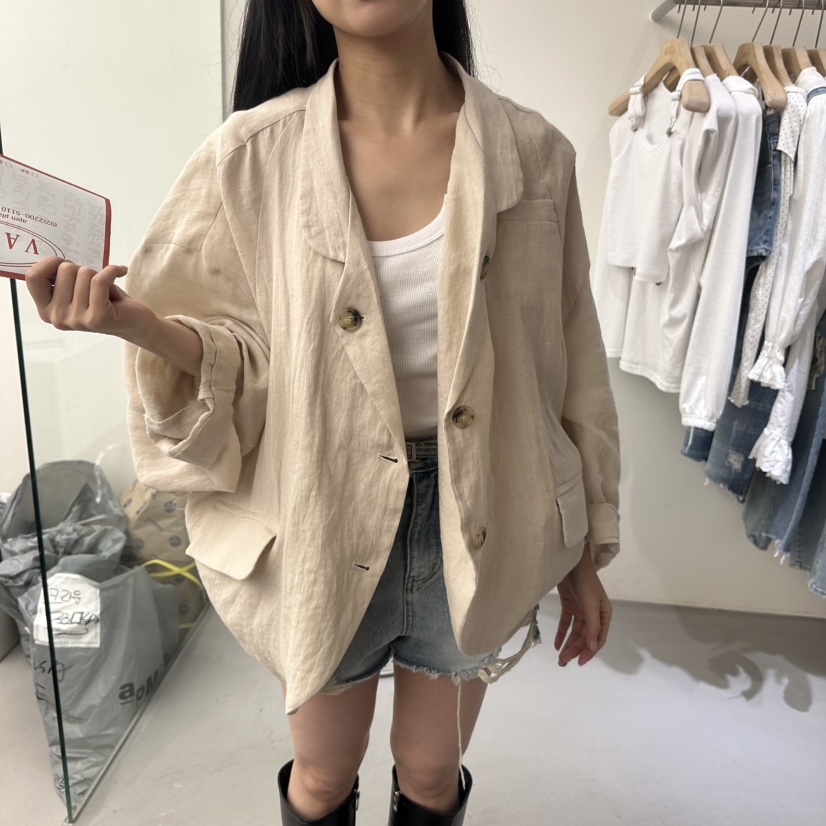 VAULT韓國㊣直郵東大門代購女裝新款推薦熱賣休閑人氣時尚夾克VAULT夾克