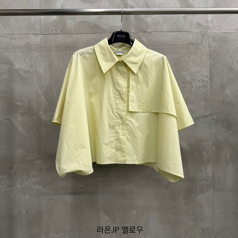 MUTE-P直郵韓國代購㊣女裝新品25春夏時尚人氣熱賣推薦夾克MUTE夾克圖色2
