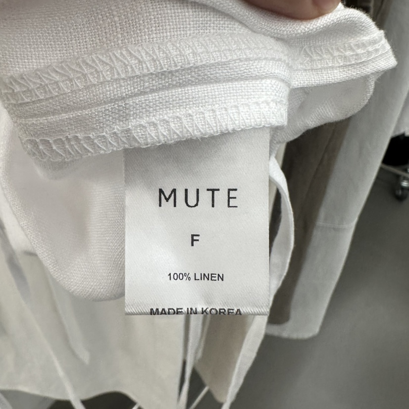 MUTE-P韓國直郵㊣女裝新款時尚人氣熱賣推薦休閑25春夏套裝MUTE套裝