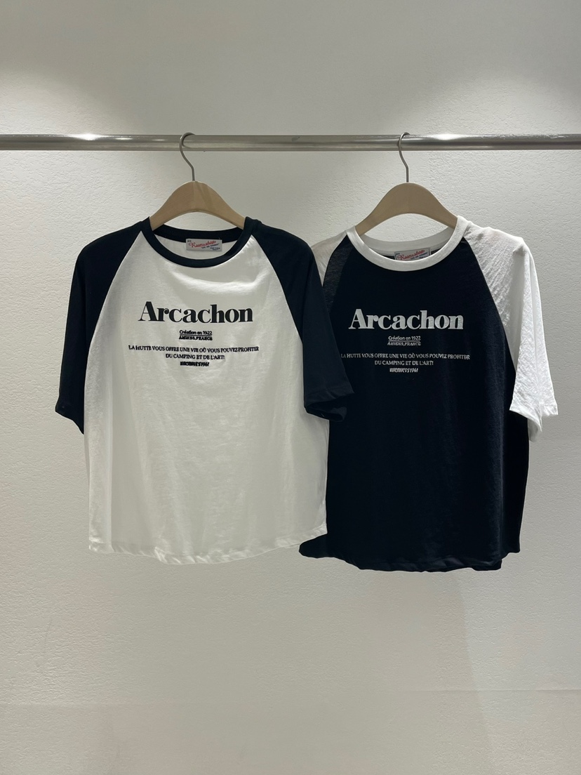 ROOMS SHOP直郵韓國代購㊣女裝新品時尚人氣休閑推薦熱賣T恤ROOMS_SHOPT恤