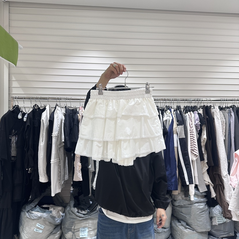 BRICKLANE韓國㊣直郵東大門代購女裝新品熱賣推薦裙褲可愛的BRICKLANE裙褲圖色1
