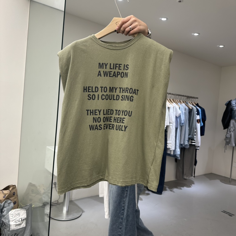 VAULT韓國直郵㊣東大門實拍女裝新品休閑熱賣推薦人氣吊帶背心VAULT吊帶/背心圖色3