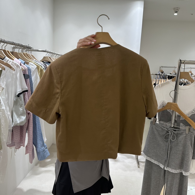 BIENBIEN韓國直郵㊣東大門實拍女裝新品時尚推薦熱賣25春夏夾克ir bien-P夾克