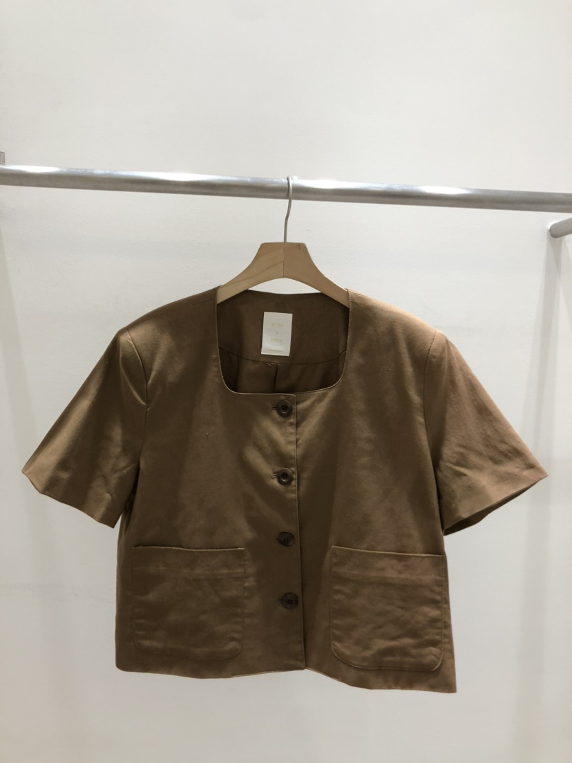 BIENBIEN韓國直郵㊣東大門實拍女裝新品時尚推薦熱賣25春夏夾克ir bien-P夾克圖色2