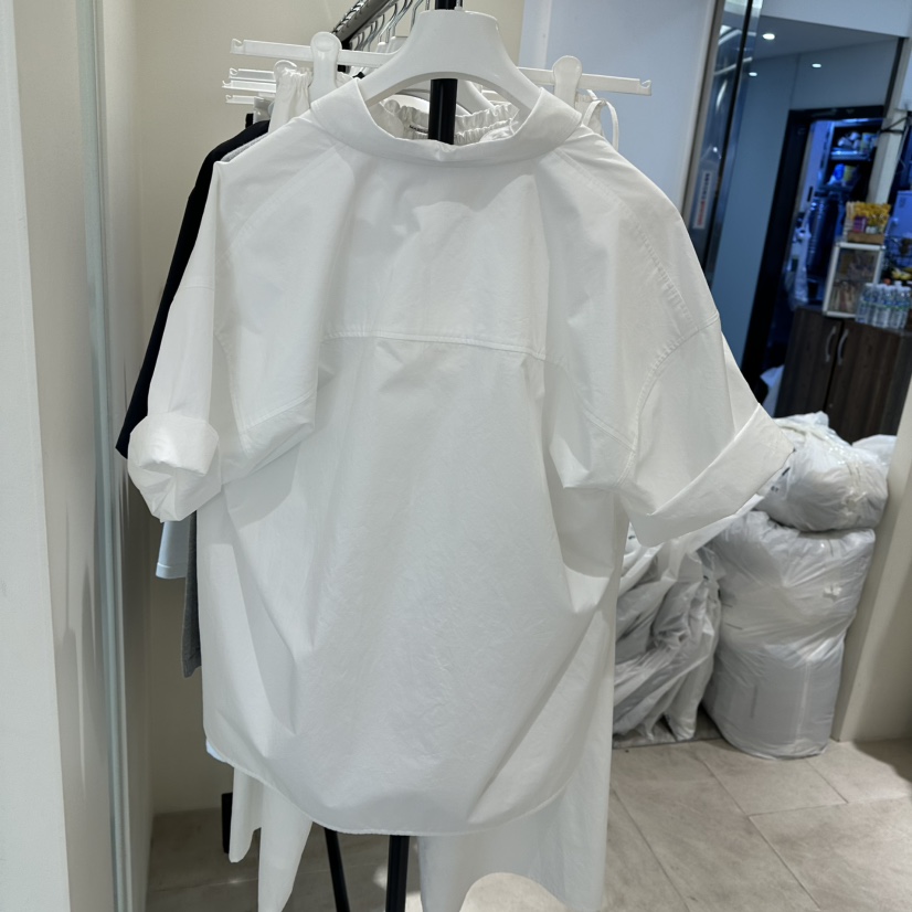 MASCULINE韓國直郵㊣女裝新品休閑推薦人氣熱賣時尚襯衫蕾絲衫MASCULINE襯衫/蕾絲衫